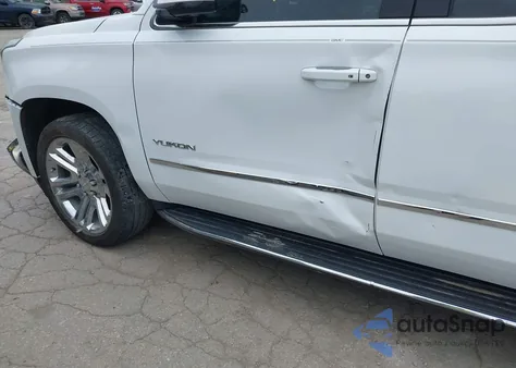 2020 GMC Yukon 4Wd Slt из США, поврежденный, VIN 1GKS2BKC7LR289730